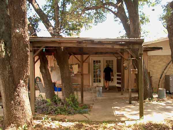 Back Porch for Relaxing